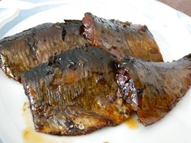 圧力鍋で　ニシンの甘露煮
