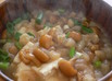 なめこ豆腐