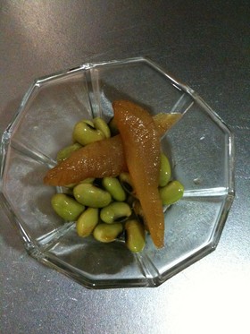 青豆の数の子和え