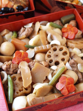 簡単煮しめ