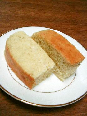 mamakissの*激!お手軽バナナケーキ*
