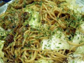 露店風焼きそば