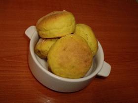 生クリーム入りパンプキンスコーン（バター不使用）