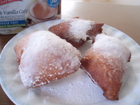 カフェデュモンド風 揚げドーナツ ベニエ