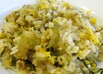 ちりめんじゃこ入り♪高菜チャーハン