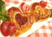 冷凍パイシートで簡単♥ハートのミートパイ