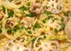鶏と白菜のチーズクリームスパゲティー