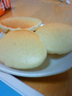卵なし！アレっこの自家製ホットケーキ