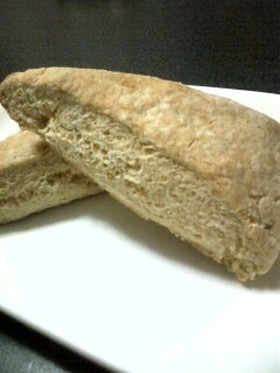 材料③つだけ♪スコーン