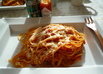 うちのスパゲッティナポリタン