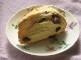 パイのような　さっくり　スコーン