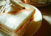 甘々ですが・・・カリッとチョコサンド♬