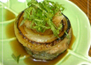 玉ねぎと豚ミンチ❀はさみ焼き