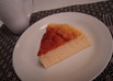 水切りヨーグルトでチーズケーキ♪