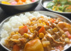 学校給食風＊懐かしいカレーライス