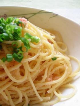超簡単たらこスパゲティ
