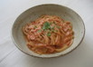 トマトクリームのスパゲティ