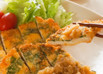 シソ香る～チキンとろりあ～んかつ丼