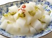 やみつき☆ガーリック大根