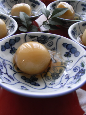 ふわふわ〜もっちり白玉団子