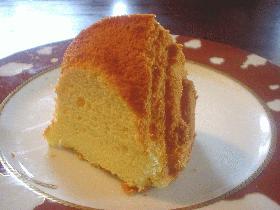 どこかで食べた?ホットケーキミックスで作るさわやかレモン味シフォン しっとりタイプ