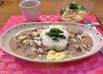 豆乳でヘルシー＜ビーフストロガノフ＞♪