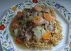中華あんかけ☆かた焼きそば