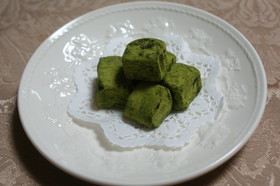 生チョコレート(ほうじ茶・煎茶・カカオ)