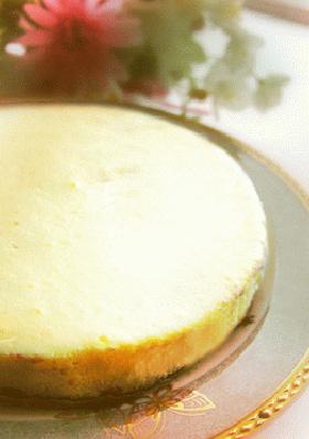 *桜*のヨーグルトチーズケーキ