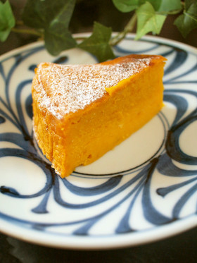 １ボールでカボチャバナナヨーグルトケーキ