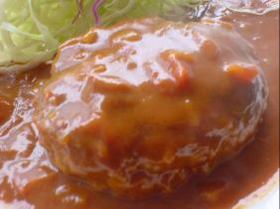 ★本格的にハンバーグソース★でも簡単・・・