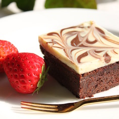 バレンタインに☆リッチな生チョコケーキ