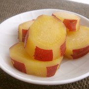 とまらない！素朴なさつまいもの煮物