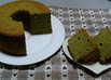 抹茶シフォンケーキ