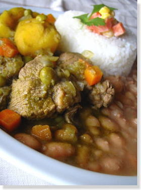 ＊ペルー料理＊　Seco de carne　＜セコ・デ･カルネ＞　
