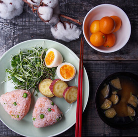 春を満喫！★桜海老グリーンピースご飯★