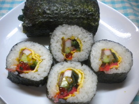 ２０１０年恵方巻き（節分）