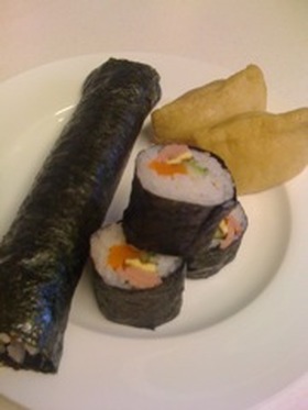 今年の恵方巻き