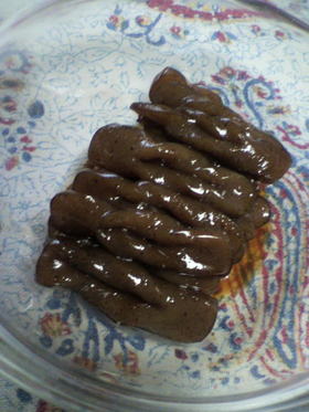 照り焼きこんにゃく