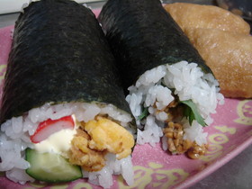 恵方巻き？普段でも気軽に太巻きたべよ！