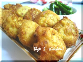 なんちゃって♥*~チキンナゲット~*