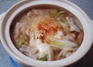 手抜きで簡単【鍋焼きうどん】