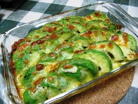 とろ〜り♪アボカドとチーズのオーブン焼き