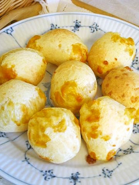 *ブラジルのPão de Queijo*