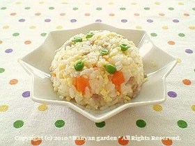 離乳食❤完了期*豚肉入り炒飯*