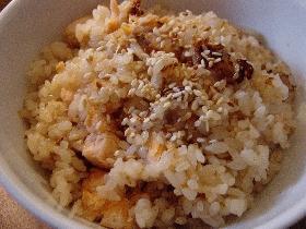 簡単！鮭の炊き込みご飯