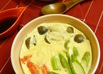さきいかと豆腐の茶碗蒸し