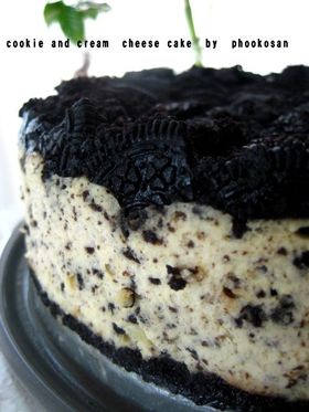 ブルックリン風オレオのNYチーズケーキ
