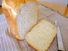 ふわふわ過ぎるぅ～❤HBで奇跡の食パン❤