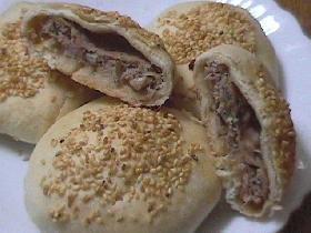 ★☆豚肉入り中華パイ★☆★胡椒餅★